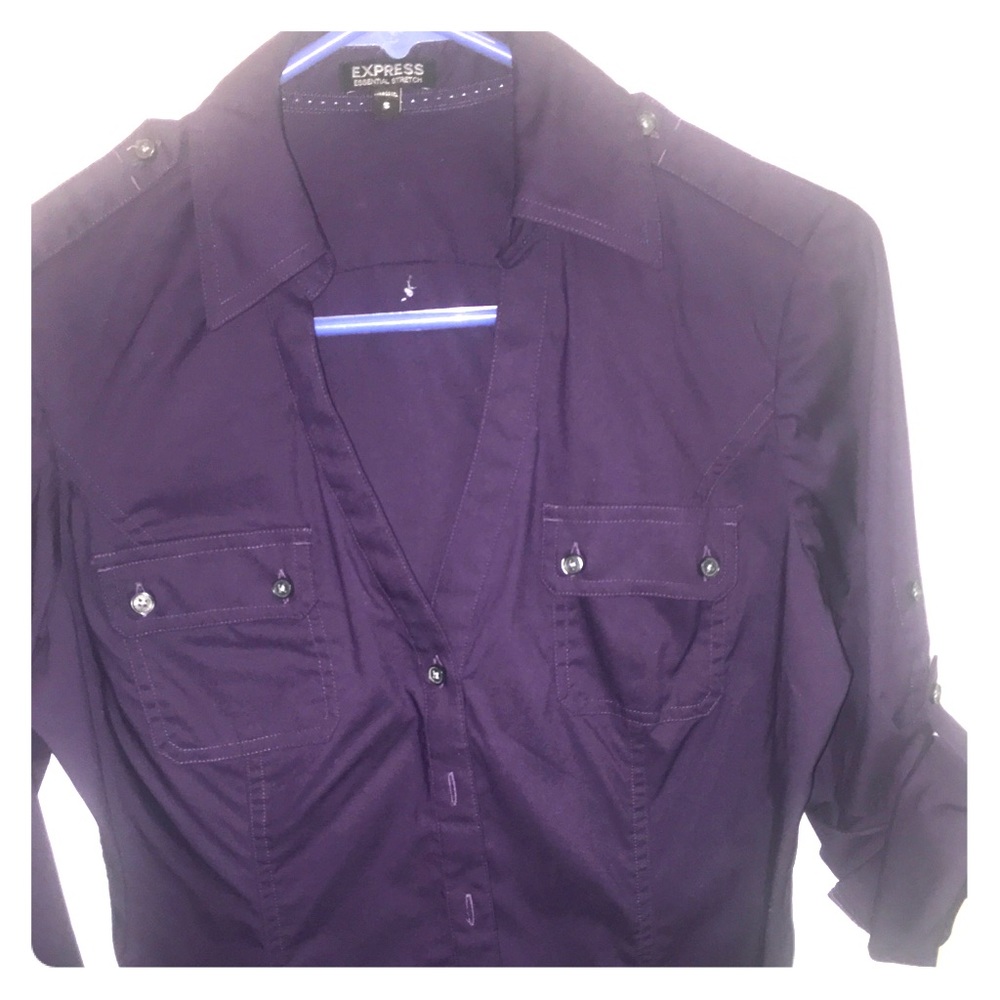 ❤️Express button-down ladies shirt